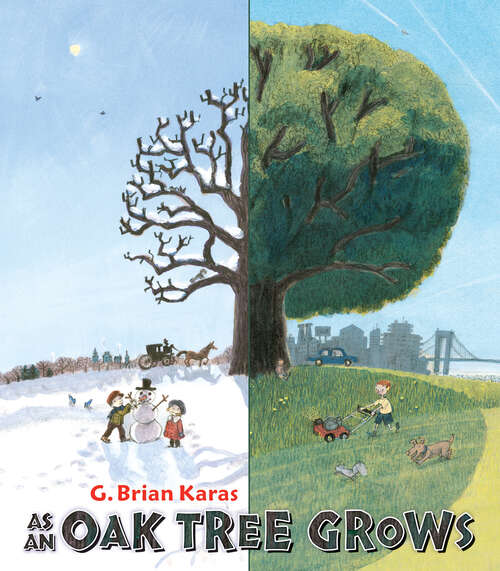 Book cover of As An Oak Tree Grows