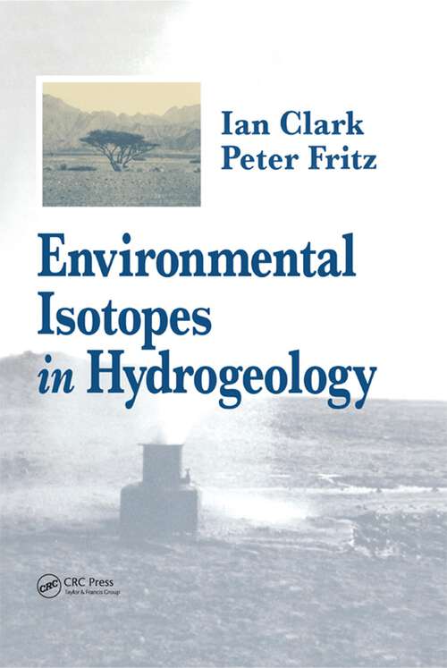 Book cover of Environmental Isotopes in Hydrogeology