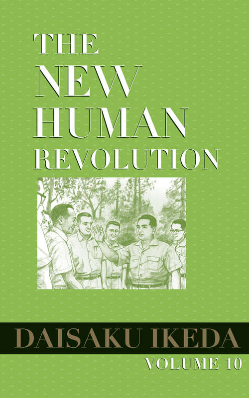 Book cover of The New Human Revolution, vol. 10 (The New Human Revolution)