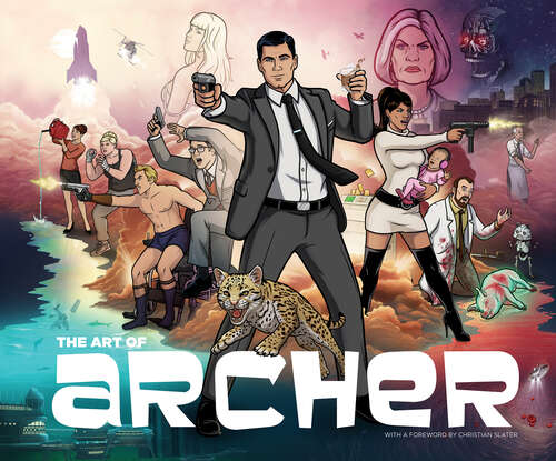 Book cover of The Art of Archer: (Apple FF)