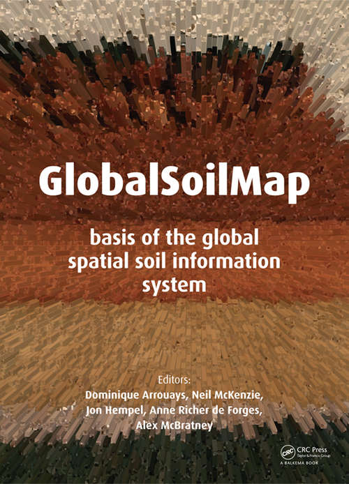 Book cover of GlobalSoilMap: Basis of the global spatial soil information system (1)