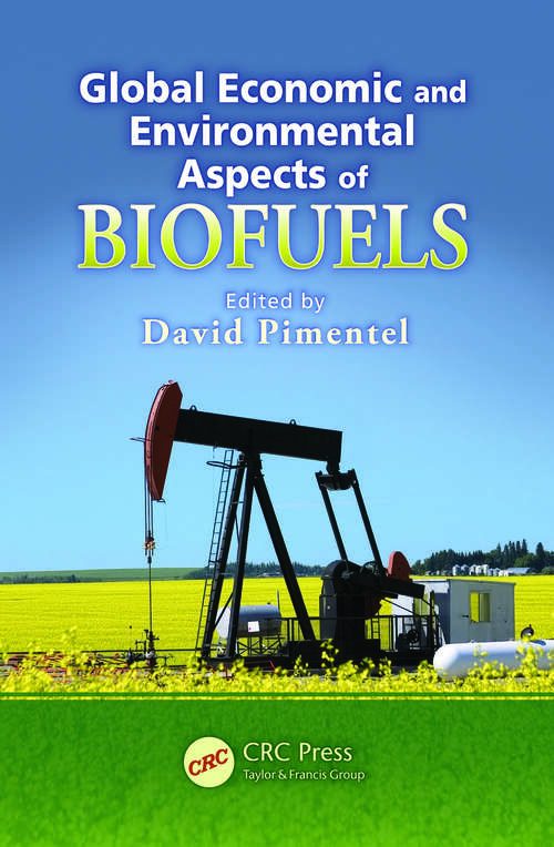 Book cover of Global Economic and Environmental Aspects of Biofuels