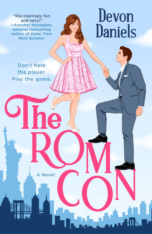 Book cover of The Rom Con