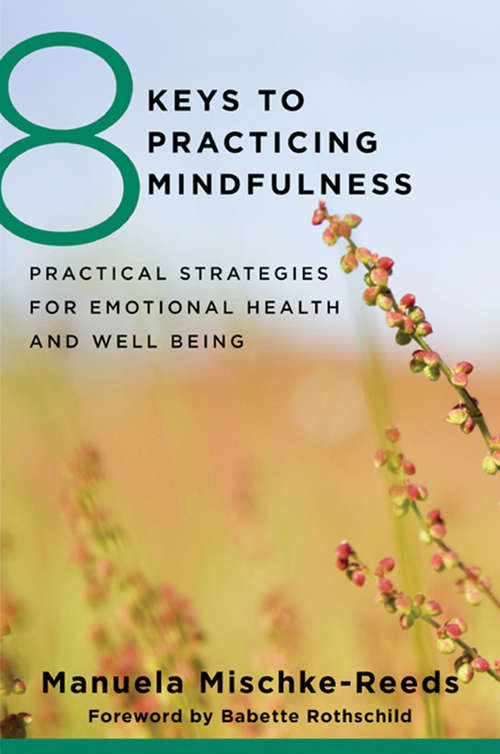 Book cover of 8 Keys to Practicing Mindfulness: Practical Strategies for Emotional Health and Well-being (8 Keys to Mental Health)