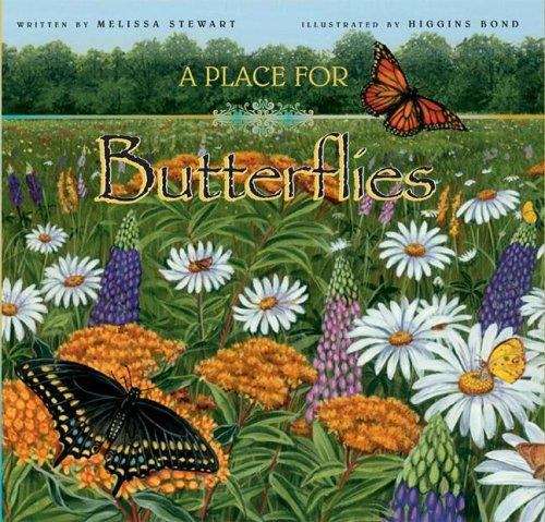 Book cover of A Place For Butterflies