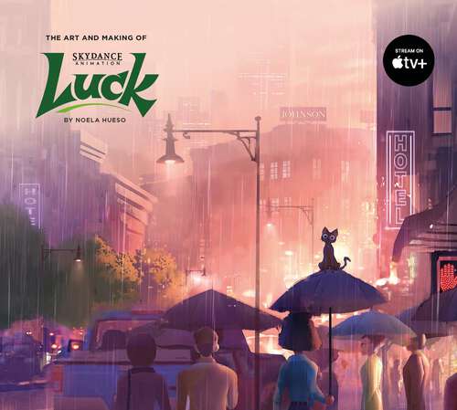 Book cover of The Art and Making of Luck