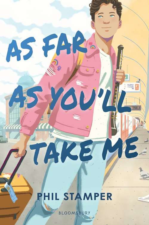 Book cover of As Far As You'll Take Me