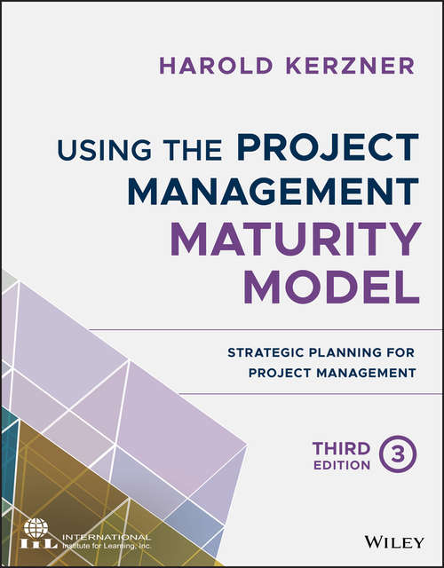 Book cover of Using the Project Management Maturity Model: Strategic Planning for Project Management (3)