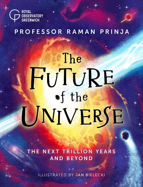 Book cover of The Future of the Universe