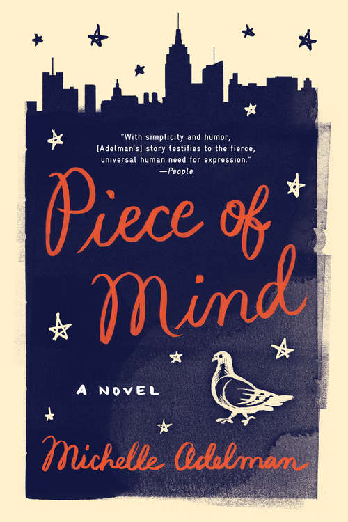 Book cover of Piece of Mind: A Novel