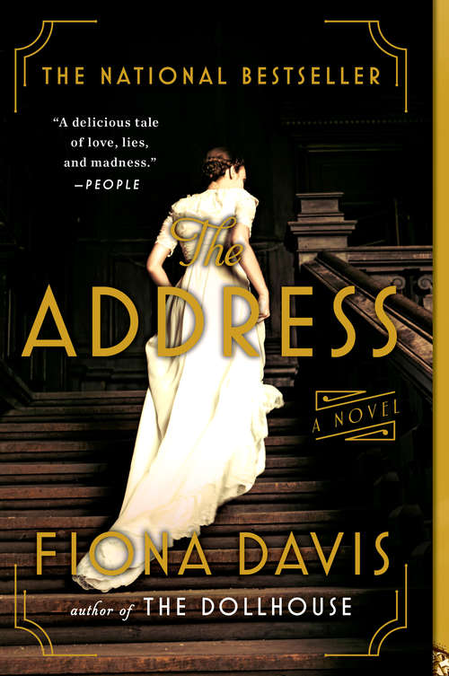 Book cover of The Address: A Novel