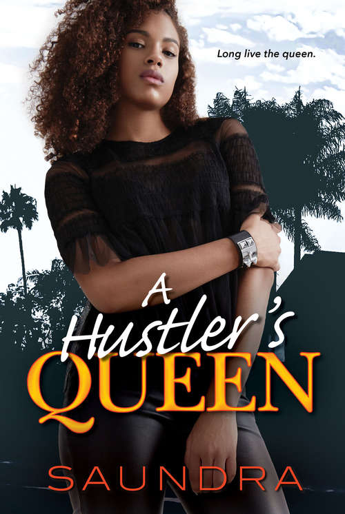 Book cover of A Hustler's Queen (Hustler's Queen #1)
