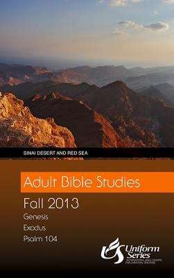 Book cover of Adult Bible Studies Fall 2013 Student