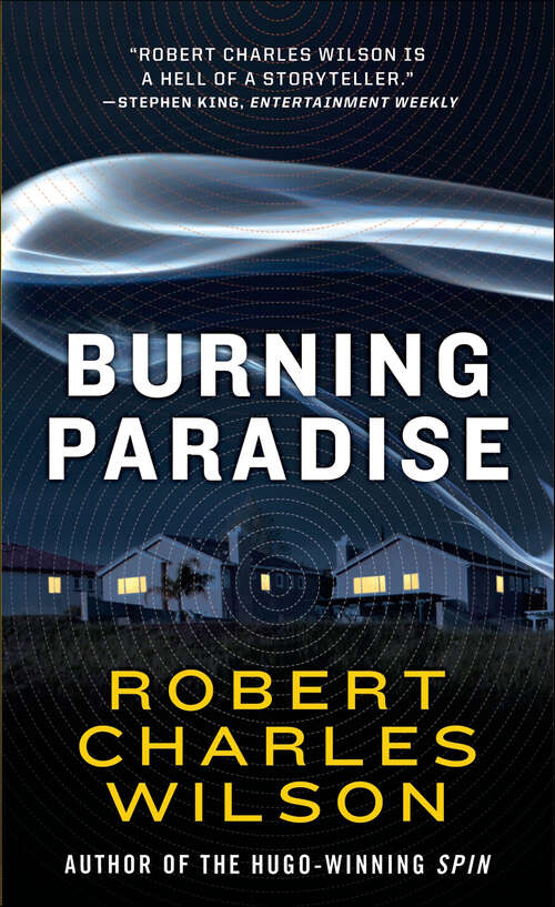 Book cover of Burning Paradise
