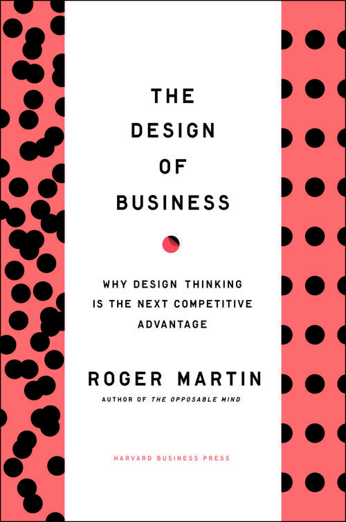 Book cover of Design of Business