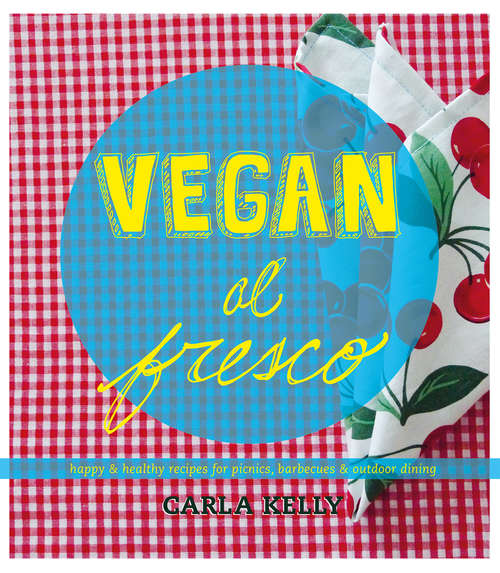 Book cover of Vegan al Fresco