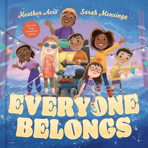 Book cover of Everyone Belongs: Creating A Space Where Everyone Belongs