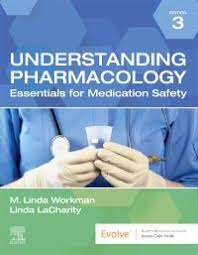 Book cover of Understanding Pharmacology