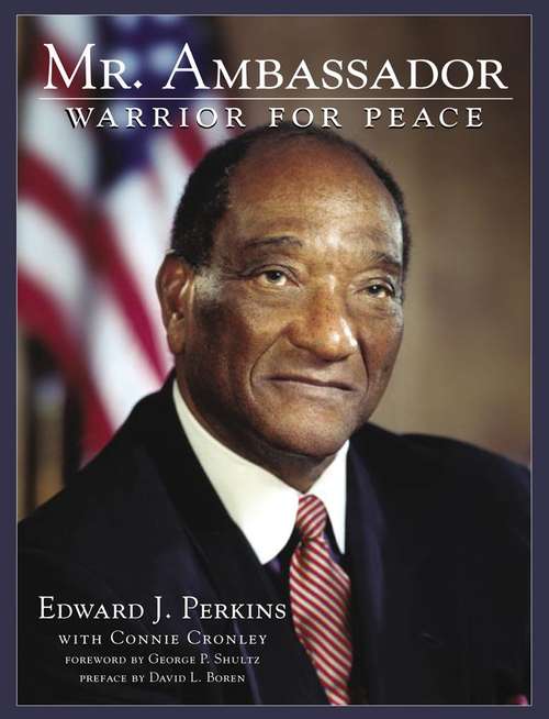 Book cover of Mr. Ambassador: Warrior for Peace