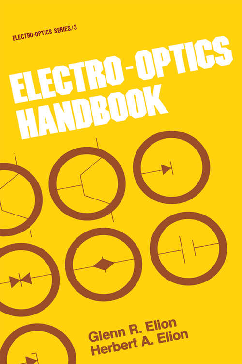 Book cover of Electro-Optics Handbook