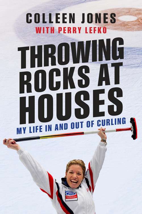 Book cover of Throwing Rocks at Houses