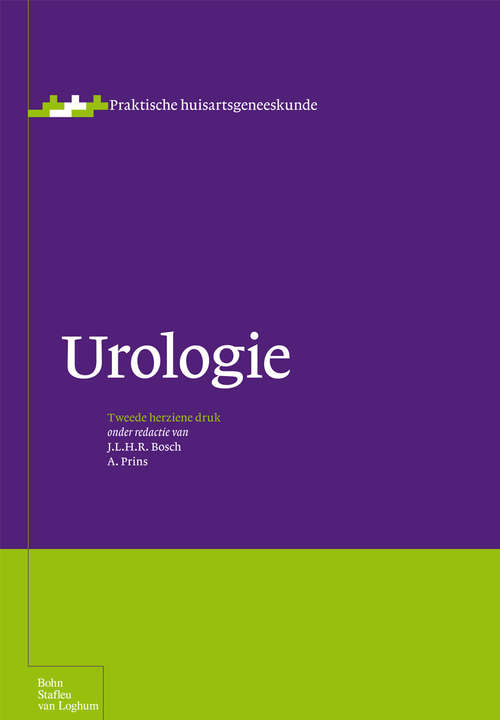 Book cover of Urologie