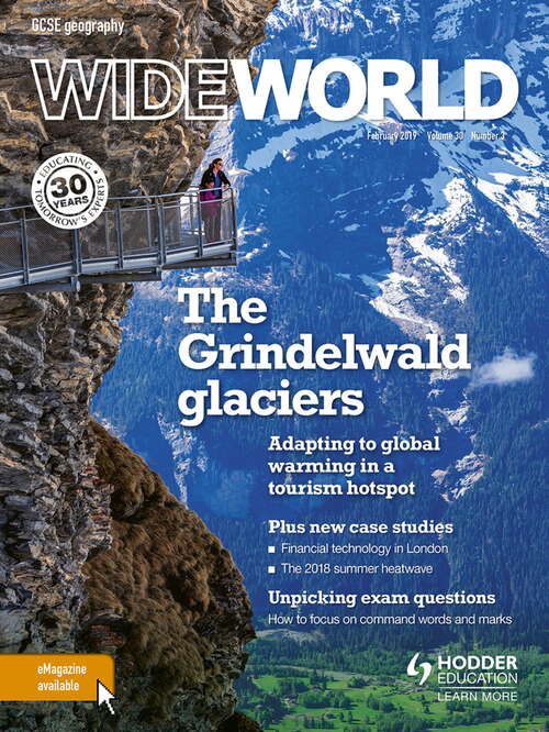 Book cover of Wideworld Magazine Volume 30, 2018/19 Issue 3