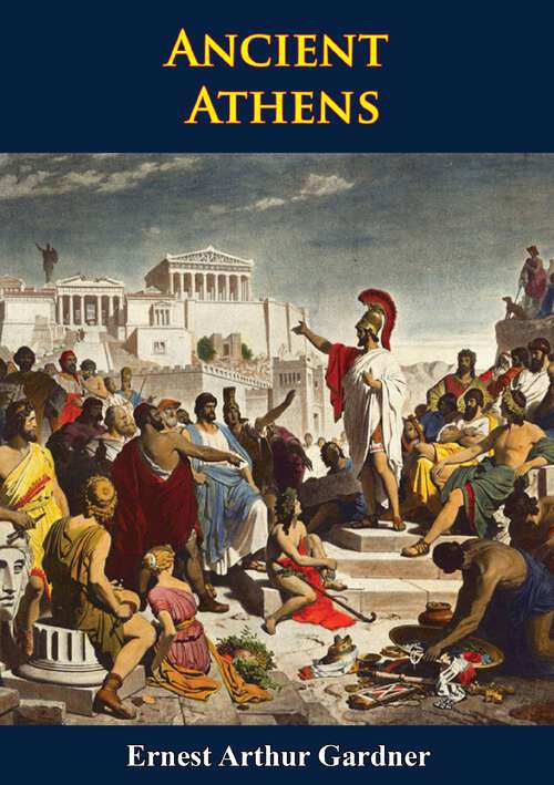 Book cover of Ancient Athens