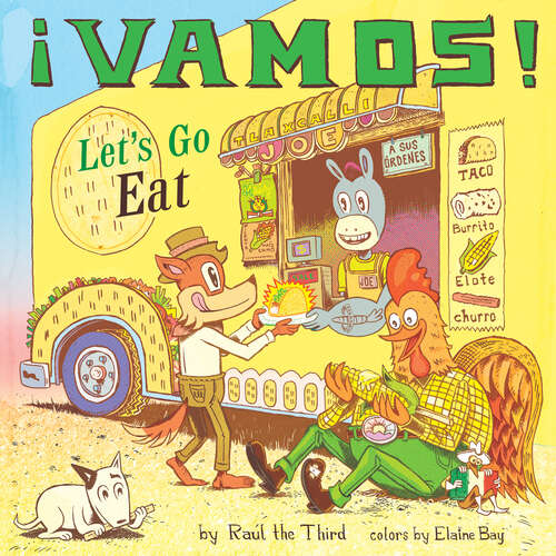 Book cover of ¡Vamos! Let's Go Eat (World of ¡Vamos!)