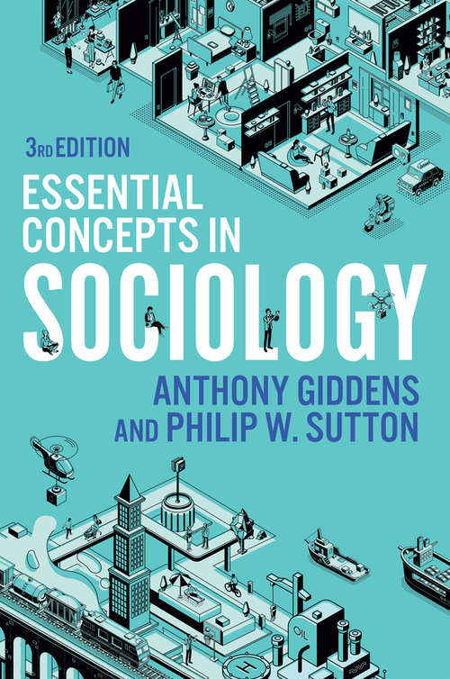 Book cover of Essential Concepts in Sociology (3)