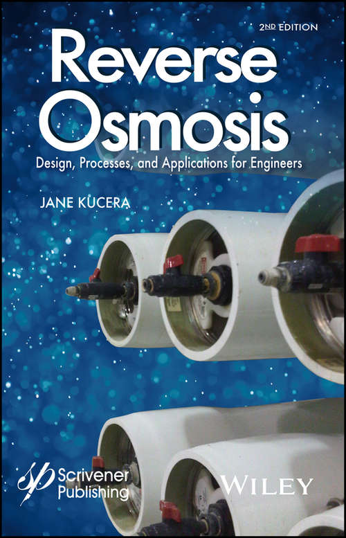 Book cover of Reverse Osmosis: Design, Processes, and Applications for Engineers