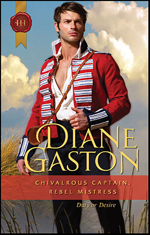 Book cover of Chivalrous Captain, Rebel Mistress