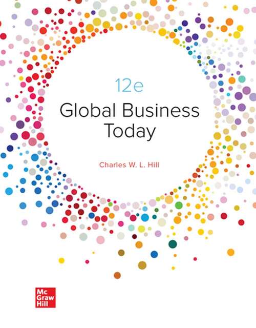 Book cover of Global Business Today (12)