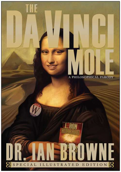 Book cover of Da Vinci Mole: A Philosophical Parody