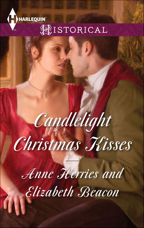 Book cover of Candlelight Christmas Kisses