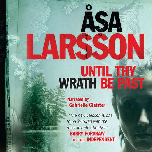 Book cover of Until Thy Wrath Be Past: Rebecka Martinsson: Arctic Murders (The Arctic Murders)