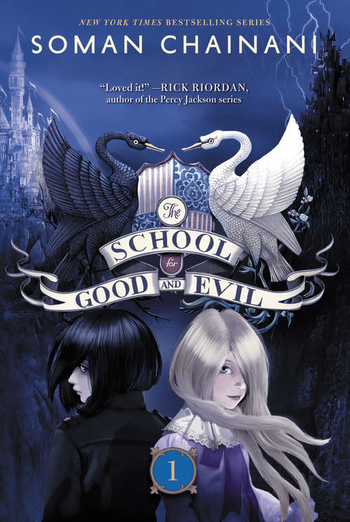 Book cover of The School for Good and Evil (School for Good and Evil #1)