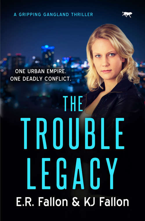 Book cover of The Trouble Legacy (The Trouble Trilogy #3)