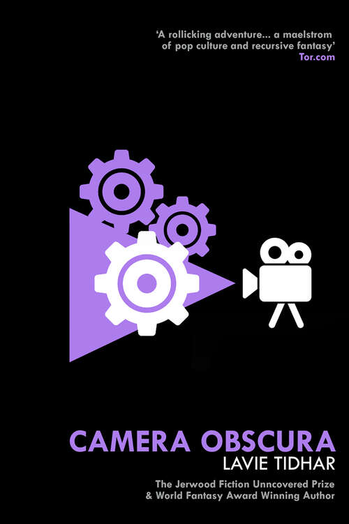 Book cover of Camera Obscura (Bookman Histories #2)