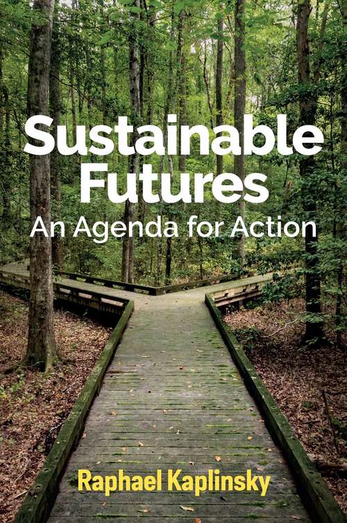 Book cover of Sustainable Futures: An Agenda for Action