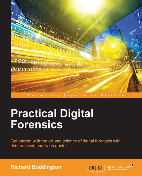 Book cover of Practical Digital Forensics