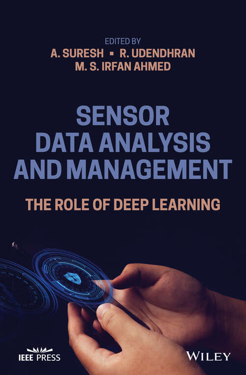 Book cover of Sensor Data Analysis and Management: The Role of Deep Learning