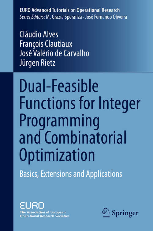 Book cover of Dual-Feasible Functions for Integer Programming and Combinatorial Optimization