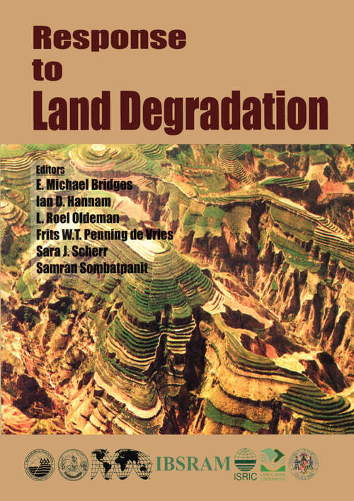 Book cover of Response to Land Degradation