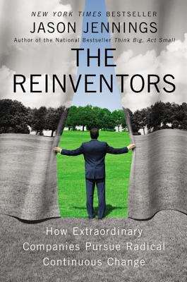 Book cover of The Reinventors