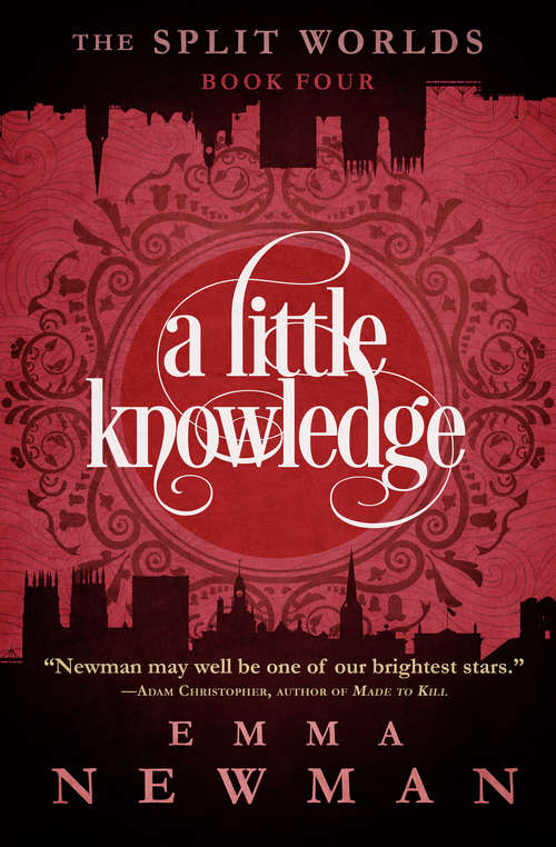Book cover of A Little Knowledge: The Split Worlds - Book Four (The Split Worlds #4)