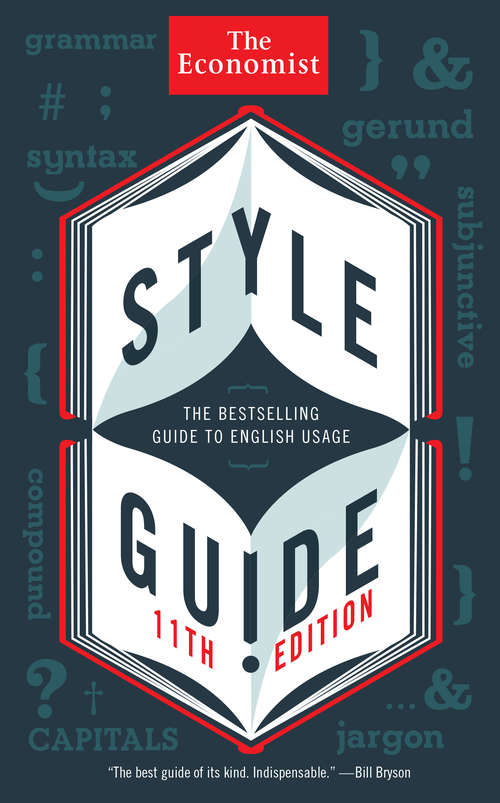 Book cover of Style Guide