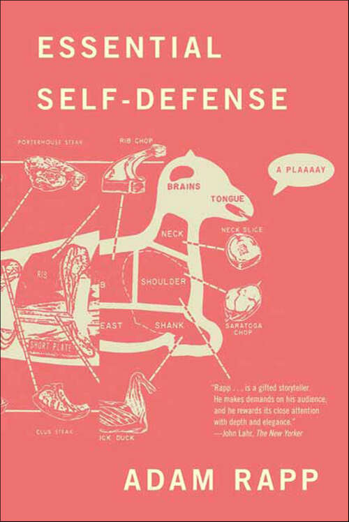 Book cover of Essential Self-Defense: A Play