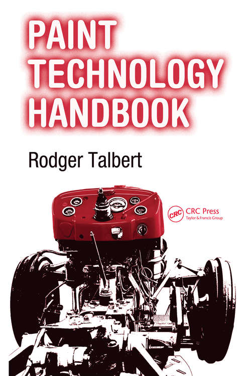 Book cover of Paint Technology Handbook