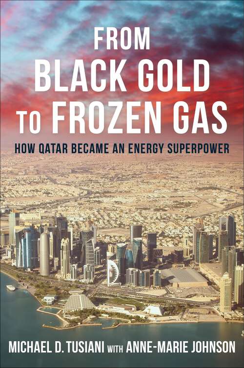 Book cover of From Black Gold to Frozen Gas: How Qatar Became an Energy Superpower (Center on Global Energy Policy Series)